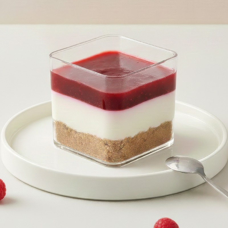 Raspberry Cheesecake Cup